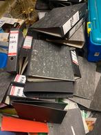 Klasseurs / Kaften, Diversen, Schoolbenodigdheden, Ophalen, Gebruikt