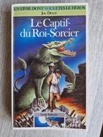 Ldvelh Le Captif du Roi-Sorcier Loup Solitaire 14 Livre dont, Gelezen, Joe Dever, Ophalen of Verzenden, Fictie