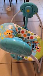 Schommelstoel relax baby elektrische  BRIGHT STARTS, Kinderen en Baby's, Wipstoeltjes, Ophalen, Zo goed als nieuw, Schommelstoel