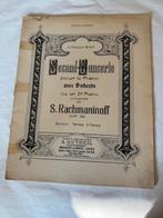 Rachmaninoff – Tweede Pianoconcert, Op. 18, Gebruikt, Klassiek, Ophalen of Verzenden, Artiest of Componist