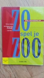 Zo spel je zo, Boeken, Schoolboeken, ASO, Nieuw, Ophalen of Verzenden, Van In