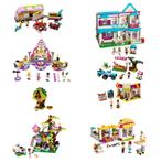 7 sets Lego Friends (Nieuwprijs samen 270 euro), Ophalen, Zo goed als nieuw, Complete set, Lego