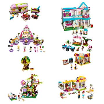 7 sets Lego Friends (Nieuwprijs samen 270 euro) beschikbaar voor biedingen
