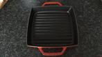 Staub Grillpan 23 x 23 cm, Huis en Inrichting, Keuken | Potten en Pannen, Gietijzer, Overige typen, Nieuw, Ophalen of Verzenden