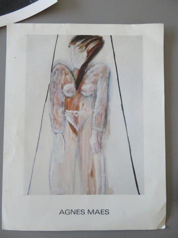 1980, expositions d'Agnes Maes, Fondation Veranneman, Envoi