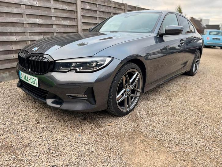 BMW 320 full option automaat met garantie, Auto's, BMW, Bedrijf, Te koop, 3 Reeks, Airconditioning, Diesel, Euro 6, Berline, 5 deurs