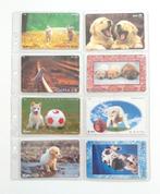 Lot de 8 cartes téléphoniques du Japon - Chiens, Collections, Enlèvement ou Envoi