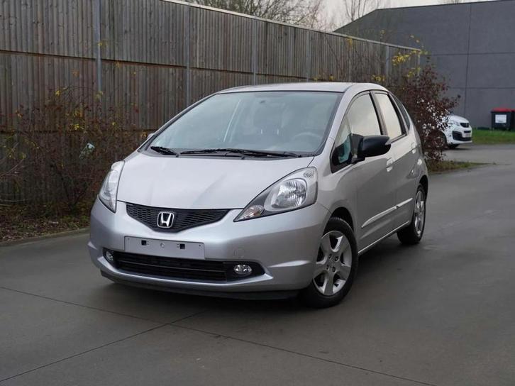 Honda Jazz 1.4 i-VTEC i-Shift Elegance*Topstaat! (bj 2010), Auto's, Honda, Bedrijf, Te koop, Jazz, ABS, Airbags, Airconditioning