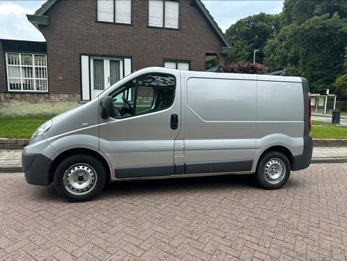 Renault Trafic 2.0D licht vracht 3zit trekhaak Airco gekeurd, Auto's, Bestelwagens en Lichte vracht, Bedrijf, Te koop, ABS, Airbags