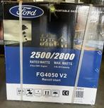 Stroomgroep Ford 2500/2800 watt, Doe-het-zelf en Bouw, Ophalen, Nieuw, Benzine
