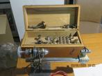 Draaibankje 8 mm Boley Leynen voor horlogemaker, Ophalen of Verzenden