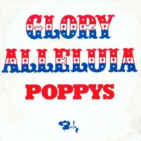 Poppys – Glory Alleluia (7"), Cd's en Dvd's, Vinyl Singles, Gebruikt, Single, Pop, 7 inch, Ophalen of Verzenden