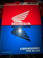 Werkplaatshandboek Honda CBR900 RR Fireblade in frans, typ T, Motoren, Handleidingen en Instructieboekjes, Ophalen of Verzenden