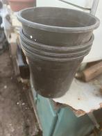 kweekpotten bloempotten 17 cm, Enlèvement ou Envoi, Moins de 25 cm, Rond, Comme neuf