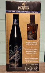 Gouden Carolus imperial malt box whisky, Ophalen of Verzenden, Nieuw