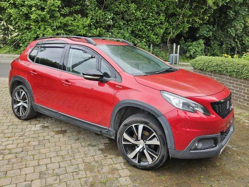Peugeot 2008 1.6 Blue HDi GT-Line - 73 kW (+Stage 1), Auto's, Peugeot, Particulier, Achteruitrijcamera, Cruise Control, Dakrails