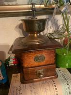 Moulin à café en bois, Enlèvement