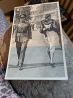 K.Leopold III en K.Astrid, Verzamelen, Koningshuis en Royalty, Ophalen of Verzenden, Zo goed als nieuw, Kaart, Foto of Prent
