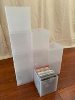 Cubes de Rangement Vintage PALASET x10, Huis en Inrichting, Woonaccessoires | Cd- en Dvd-rekken