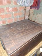 Coffre en bois, Enlèvement, Utilisé