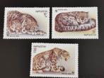 Kirghizistan 1994 - animaux sauvages - léopard des neiges **, Enlèvement ou Envoi, Non oblitéré, Asie centrale