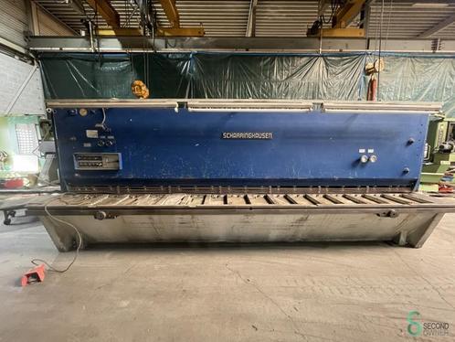 Plaatschaar Scharringhausen HTSO 4/5100 1970, Zakelijke goederen, Machines en Bouw | Metaalbewerking