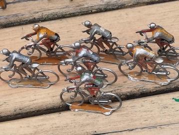 7 metalen retro coureurkes type "salza" beschikbaar voor biedingen