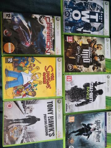 Xbox360 spellen  beschikbaar voor biedingen