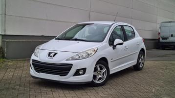 Peugeot 207+ 1.6 HDI 98g 68Kw Euro 5 jaar 2012, 222.000 km beschikbaar voor biedingen