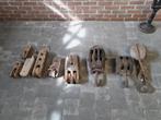 Oude houten katrollen, Comme neuf, Enlèvement