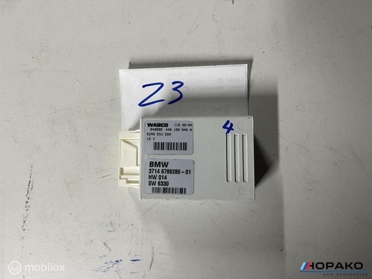 Luchtveringmodule BMW 5-serie E61 3714676628001, Auto-onderdelen, Elektronica en Kabels, BMW, Gebruikt, Ophalen of Verzenden