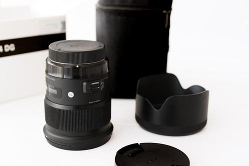 Sigma 50mm F/1.4 DG HSM Art Canon EF, Audio, Tv en Foto, Foto | Lenzen en Objectieven, Zo goed als nieuw, Standaardlens, Ophalen of Verzenden