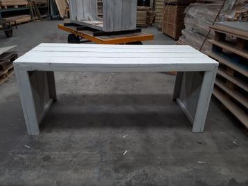 Steigerhouten tafel, bureau of tuintafel beschikbaar voor biedingen