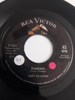 JIMMY ELLEDGE. DIAMONDS .60S OLDIES US 45T, Enlèvement ou Envoi