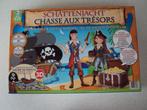 "Schattenjacht" met 3-D Piratenschip., Trois ou quatre joueurs, Enlèvement ou Envoi, Comme neuf