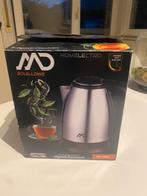 Waterkoker, Elektronische apparatuur, Waterkokers, 1 tot 2 liter, Ophalen, Nieuw, Inox