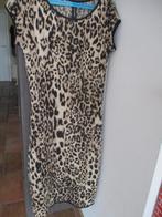 robe avec tigre marron Marccain taille 38, Comme neuf, Taille 38/40 (M), Enlèvement ou Envoi, Au-dessus du genou