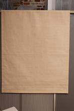 vouwgordijn, Huis en Inrichting, Stoffering | Gordijnen en Lamellen, Ophalen of Verzenden, Gebruikt, Beige