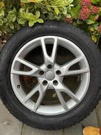 Velgen Audi A6 AllRoad C7 Hankook winterbanden 235/55R18., Auto-onderdelen, Banden en Velgen, Ophalen, 18 inch, Gebruikt, Velg(en)