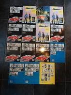 Lot de 15 bd valhardi 1 à 15 ,REED/EO (série complète carton, Ophalen of Verzenden, Gelezen
