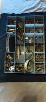 LOT DE PIÈCES POUR RESTAURATION DE LUSTRES., Antiquités & Art, Enlèvement