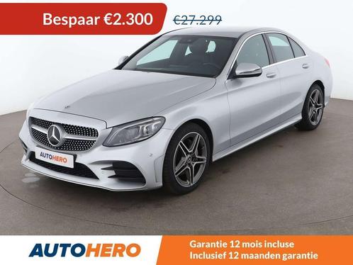 Mercedes-Benz C-Klasse 180 C 180 CGI AMG Line (bj 2019), Auto's, Mercedes-Benz, Te koop, C-Klasse, ABS, Achteruitrijcamera, Airbags