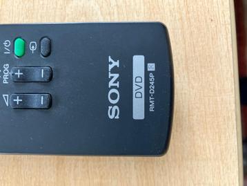 Sony RMT -D245P beschikbaar voor biedingen