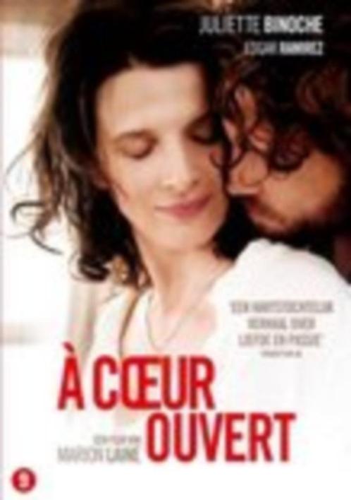 à coeur ouvert, Cd's en Dvd's, Dvd's | Filmhuis, Zo goed als nieuw, Frankrijk, Vanaf 9 jaar, Ophalen of Verzenden