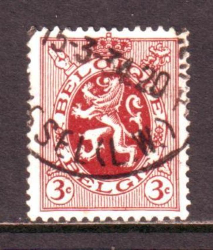 Postzegels België (12) : tussen nrs. 278 en 1838, Postzegels en Munten, Postzegels | Europa | België, Gestempeld, Frankeerzegel