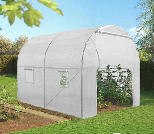 SERRE TUNNEL DE JARDIN  6M² verte ou blanche 2M  x 3 M PROMO, Jardin & Terrasse, Serres, Neuf, Serre, Acier, Enlèvement ou Envoi