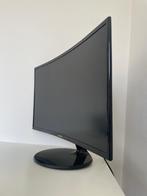 Écran incurvé Samsung 27" – Excellent état, 3 tot 5 ms, VA, Full HD, Zo goed als nieuw