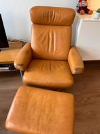 Relax zetel, Enlèvement, Utilisé, Cuir, 75 à 100 cm