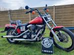 Harley davidson dyna wide glide, Motos, Entreprise
