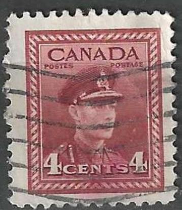 Canada 1943-1948 - Yvert 209 - Koning George VI (ST)
